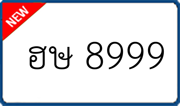 ฮษ 8999
